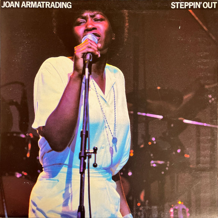 Joan Armatrading - Steppin' Out (Vinyl LP)[Gatefold]