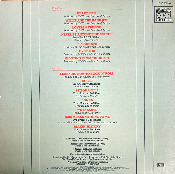 Cliff Richard - The Rock Connection (Vinyl LP)