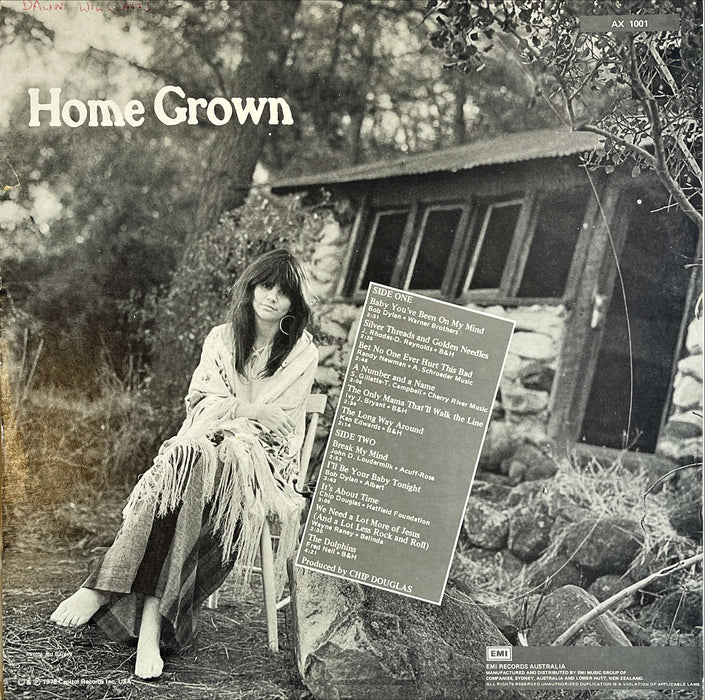 Linda Ronstadt - Hand Sown... Home Grown (Vinyl LP)
