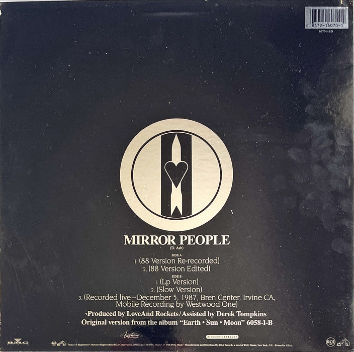 Love And Rockets - Mirror People (12" Single)