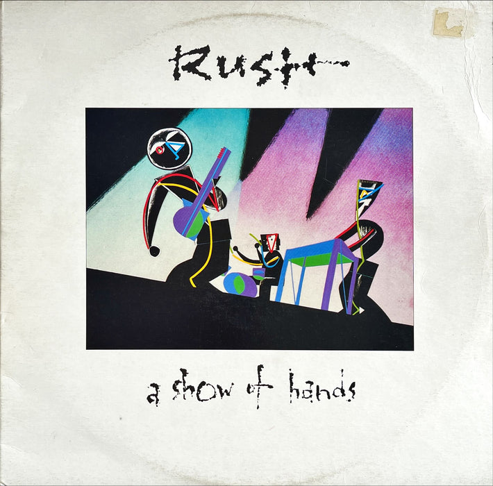 Rush - A Show Of Hands (Vinyl 2LP)[Gatefold]