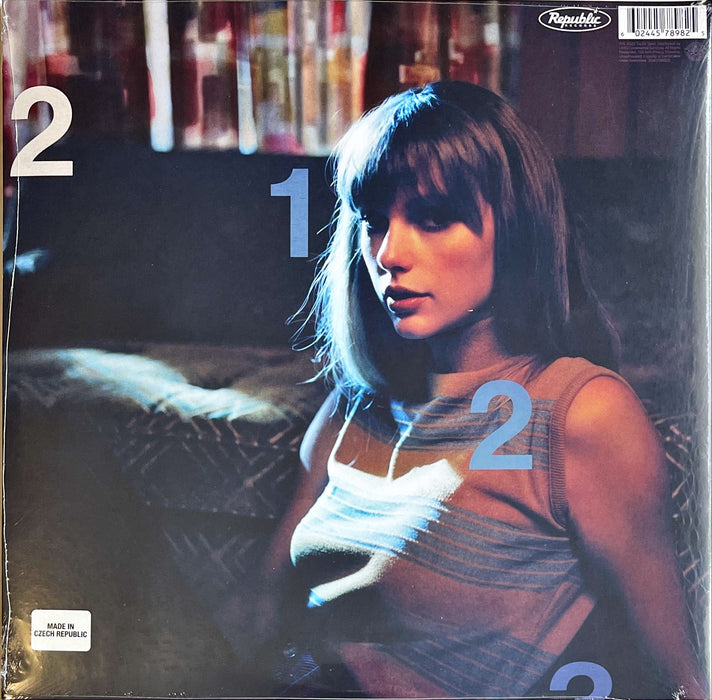 Taylor Swift - Midnights (Vinyl LP)(Moonstone Blue)[Gatefold]