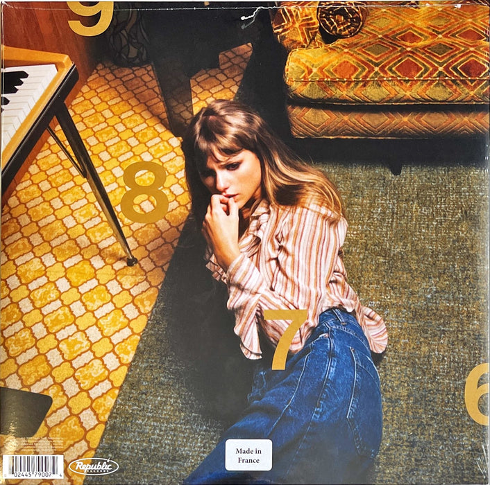 Taylor Swift - Midnights (Vinyl LP)(Mahogany)[Gatefold]