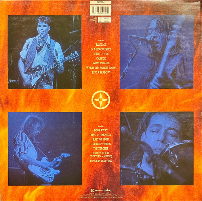 Big Country - Through A Big Country - Greatest Hits (Vinyl LP)