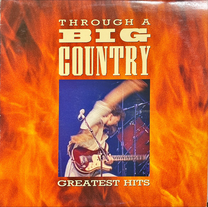 Big Country - Through A Big Country - Greatest Hits (Vinyl LP)