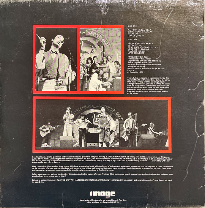 Captain Matchbox Whoopee Band - Making Whoopee (Vinyl LP)