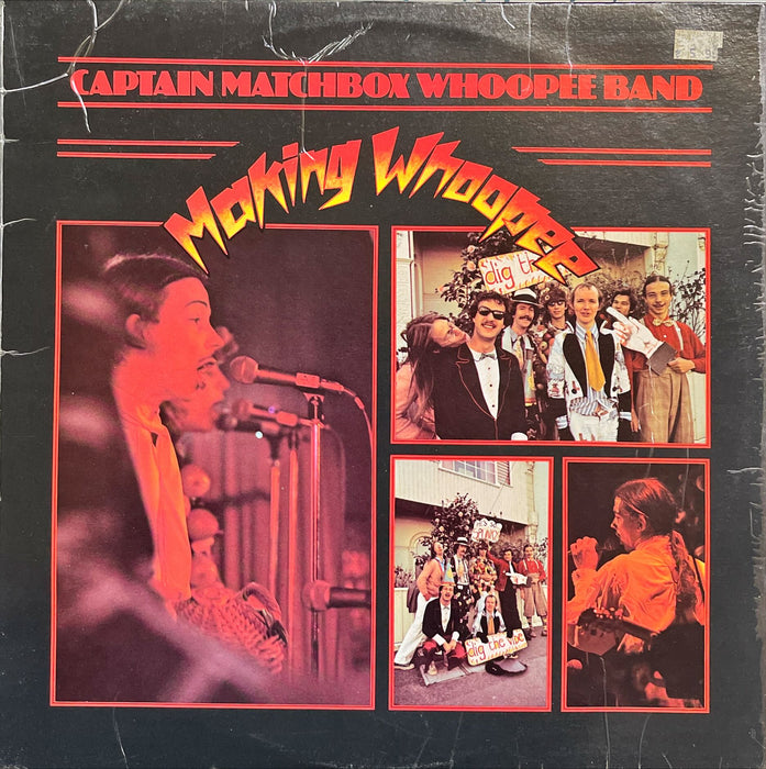 Captain Matchbox Whoopee Band - Making Whoopee (Vinyl LP)