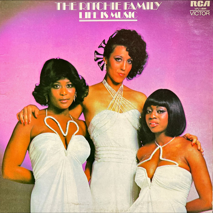 The Ritchie Family - Life Is Music (Vinyl LP)[Gatefold]