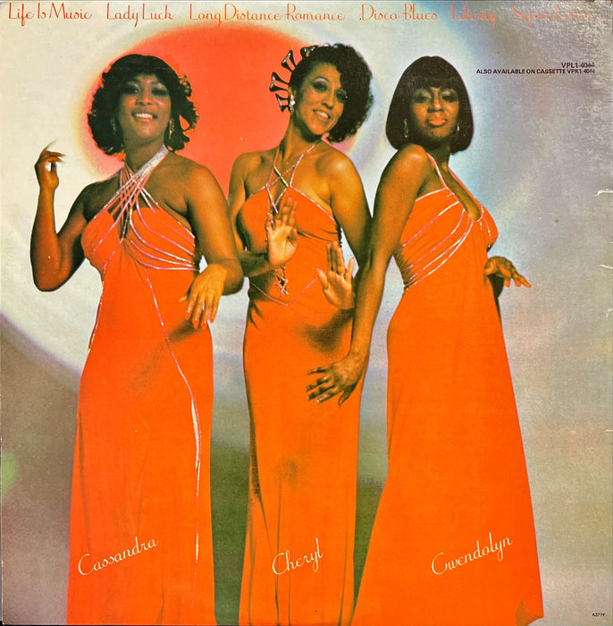 The Ritchie Family - Life Is Music (Vinyl LP)[Gatefold]