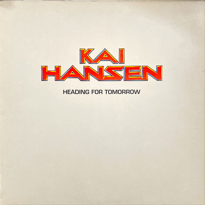Gamma Ray (Kai Hansen) - Heading For Tomorrow (Vinyl LP)