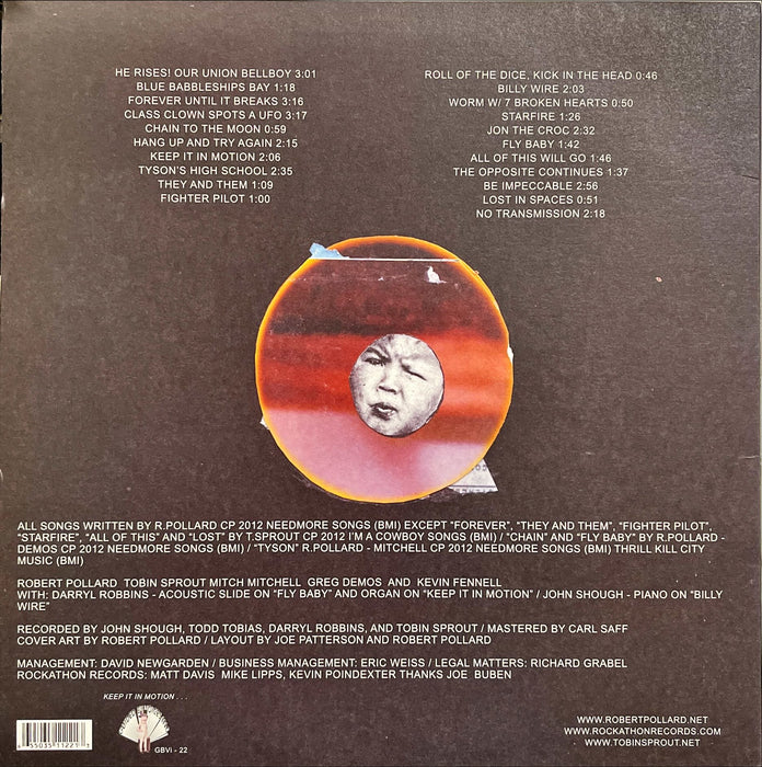 Guided By Voices - Class Clown Spots A UFO (Vinyl LP)