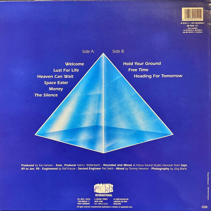 Gamma Ray (Kai Hansen) - Heading For Tomorrow (Vinyl LP)