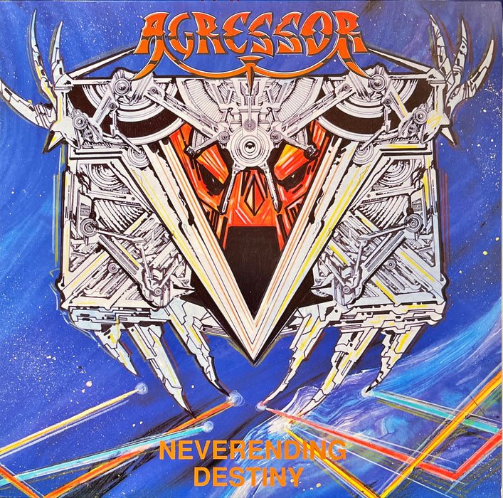 Agressor - Neverending Destiny (Vinyl LP)