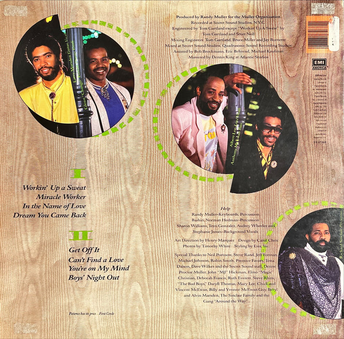 First Circle - Boys' Night Out (Vinyl LP)