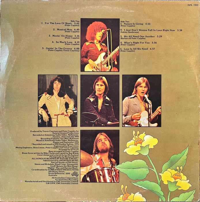 Stylus - For The Love Of Music (Vinyl LP)