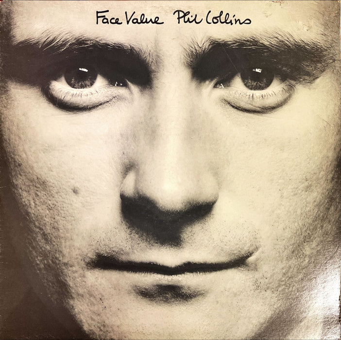 Phil Collins - Face Value (Vinyl LP)[Gatefold]
