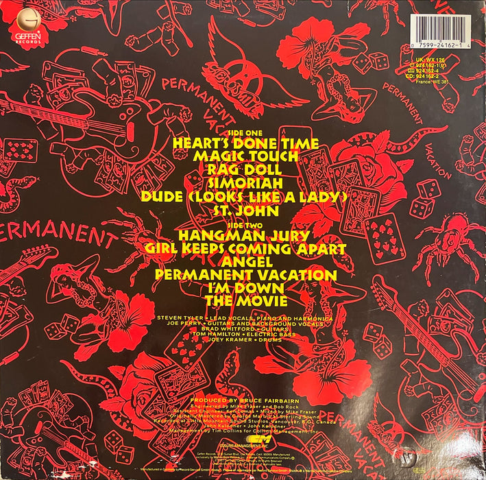 Aerosmith - Permanent Vacation (Vinyl LP)