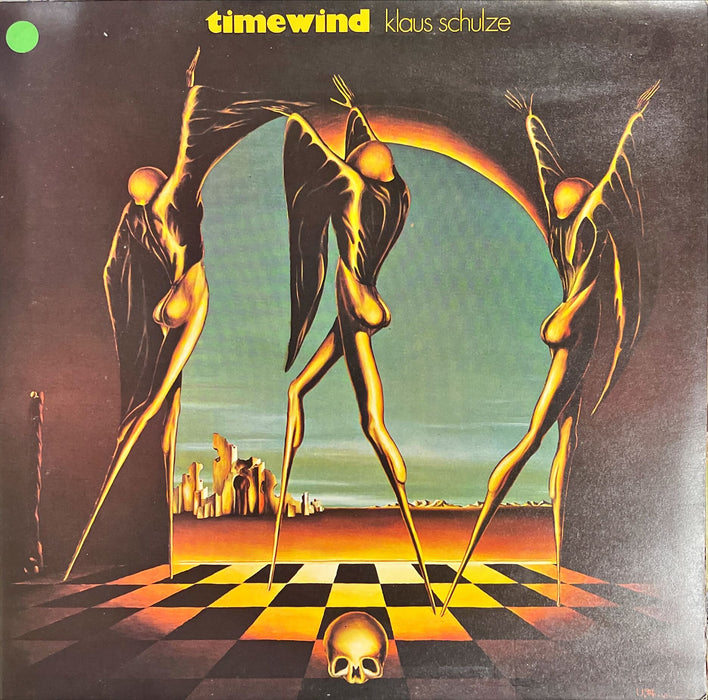 Klaus Schulze - Timewind (Vinyl LP)[Gatefold]