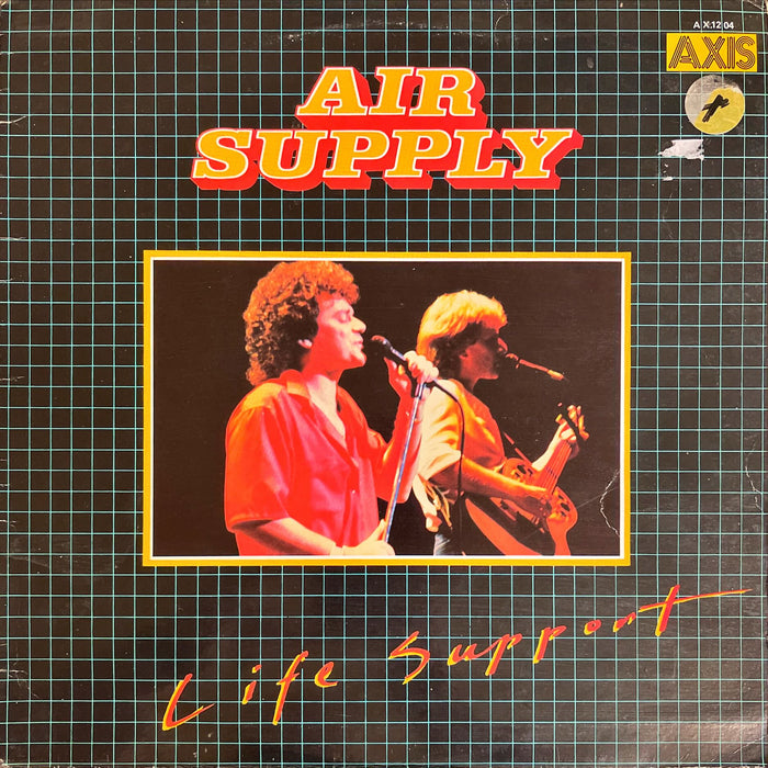 Air Supply - Life Support (Vinyl LP)