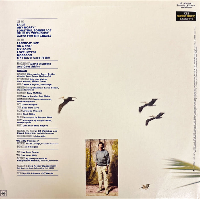 Chet Atkins - Sails (Vinyl LP)