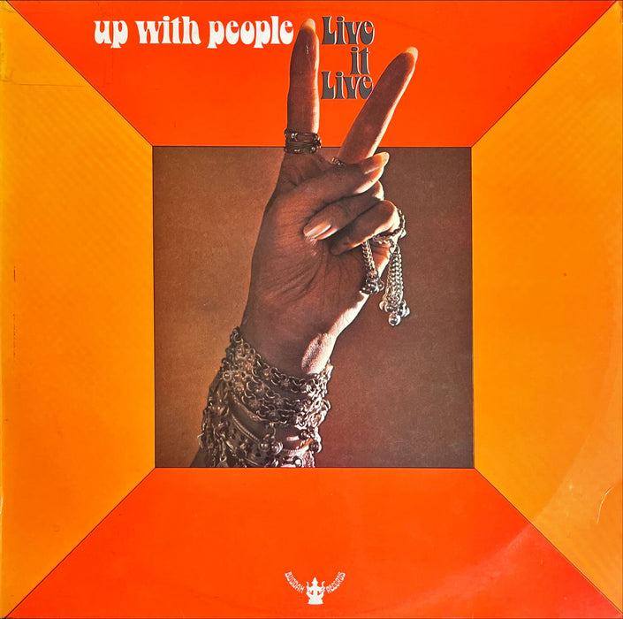 Up With People - Live It Live (Vinyl LP)
