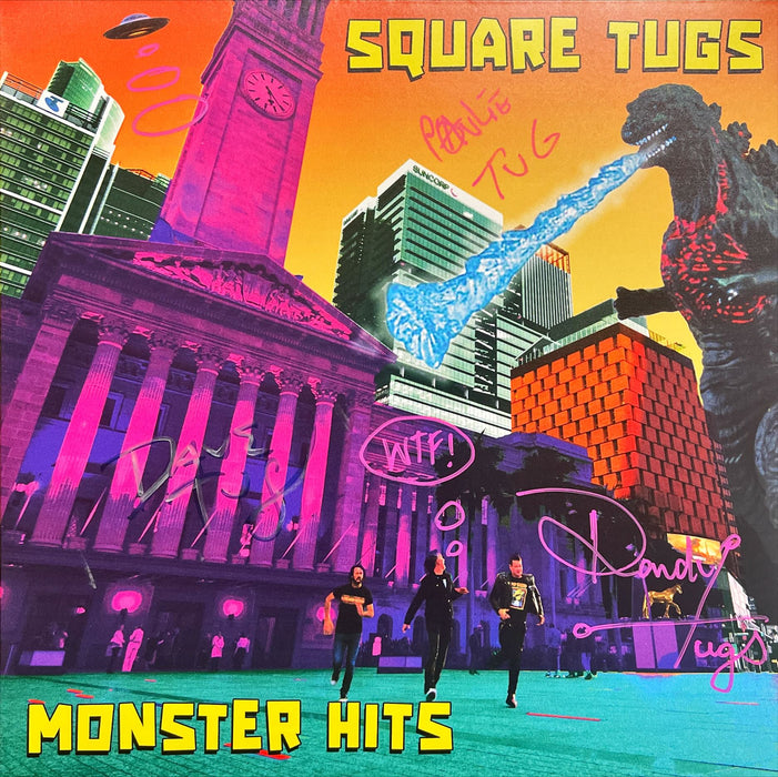 Square Tugs - Monster Hits (Vinyl LP)[Gatefold]
