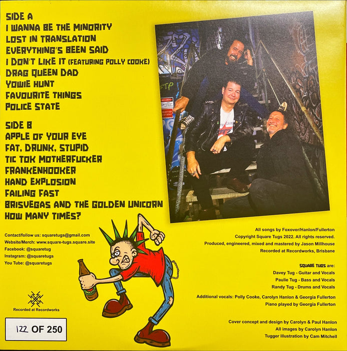 Square Tugs - Monster Hits (Vinyl LP)[Gatefold]