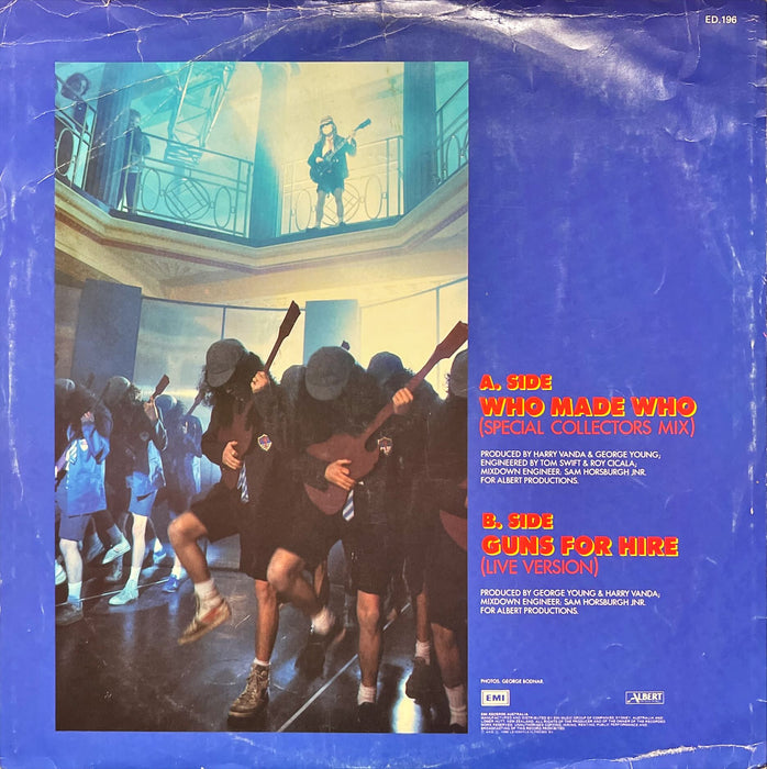 AC/DC ‎- Who Made Who (Special Collectors Mix) (12"Single)