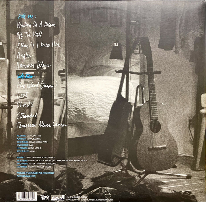 Lee Ranaldo - Between The Times And The Tides (Vinyl LP)[Gatefold]