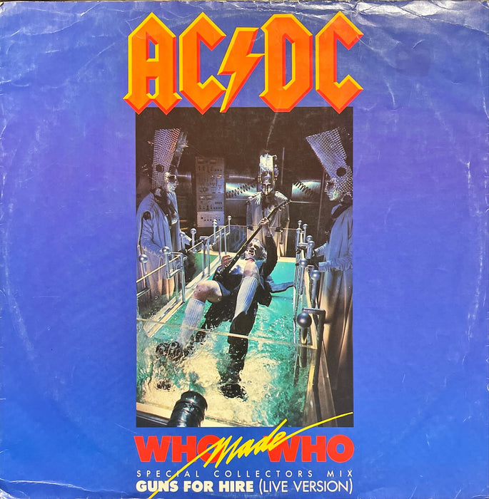 AC/DC ‎- Who Made Who (Special Collectors Mix) (12"Single)
