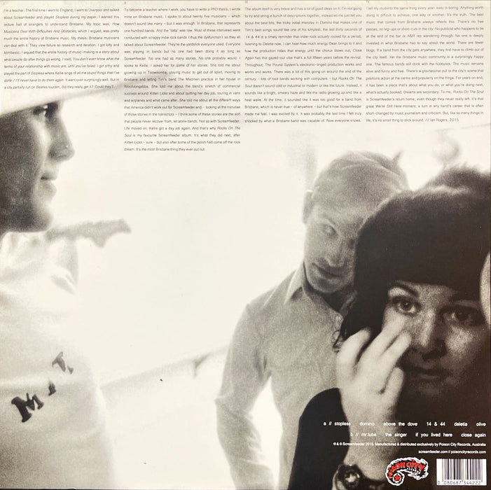 Screamfeeder ‎- Rocks On The Soul (Vinyl LP)