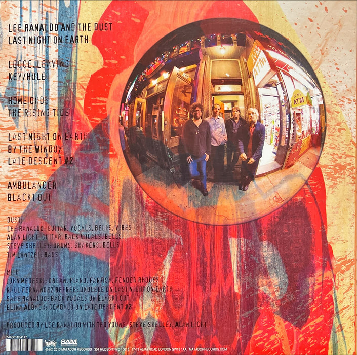 Lee Ranaldo And The Dust - Last Night On Earth (Vinyl 2LP)[Gatefold]