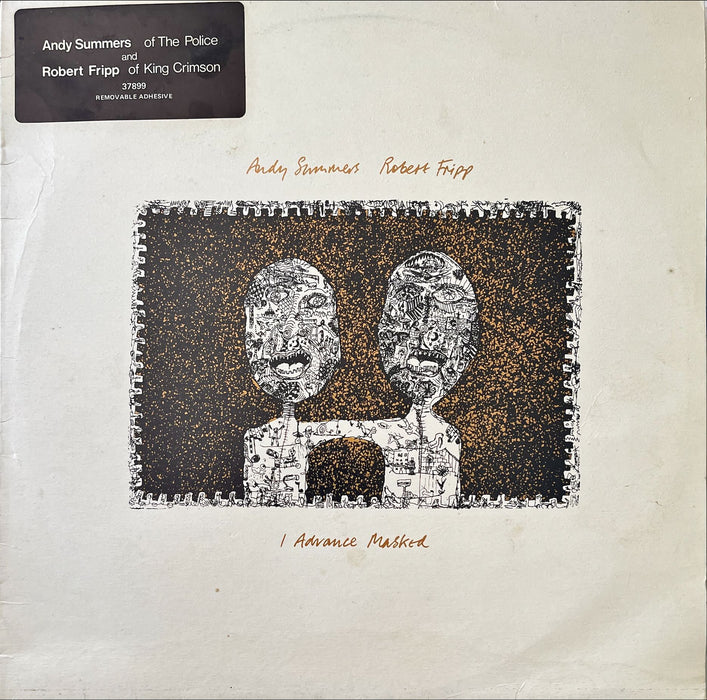 Andy Summers & Robert Fripp - I Advance Masked (Vinyl LP)