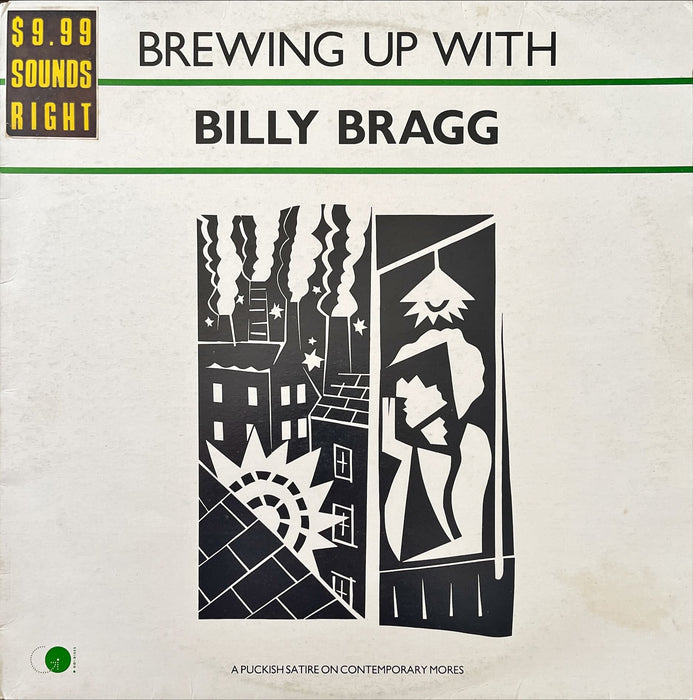 Billy Bragg - Brewing Up With Billy Bragg (Vinyl LP)