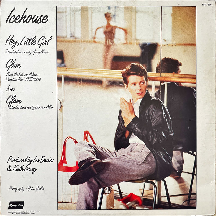 Icehouse - Hey, Little Girl (Extended Dance Mix) (12"Single)