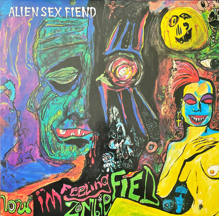 Alien Sex Fiend  - Now I'm Feeling Zombiefied (12" Single)