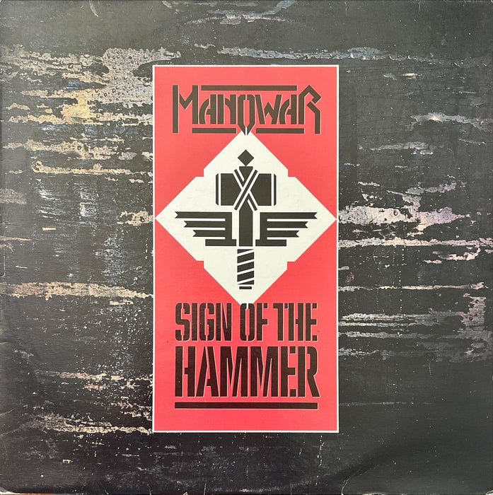 Manowar - Sign Of The Hammer (Vinyl LP)