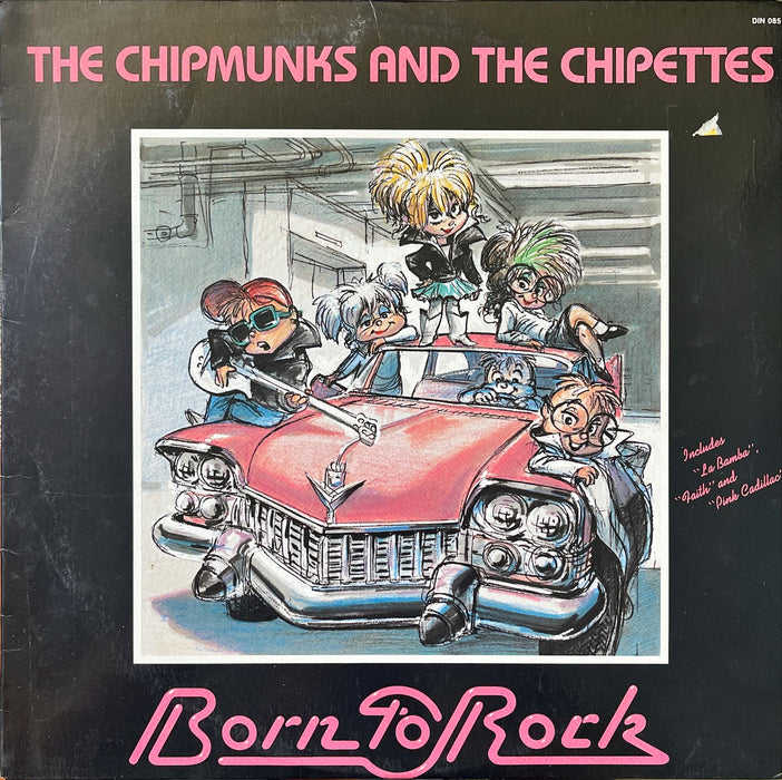 The Chipmunks And The Chipettes - Born To Rock (Vinyl LP)
