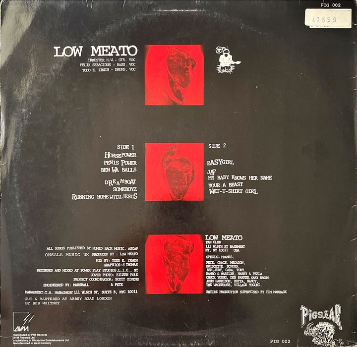 Low Meato - Low Meato (Vinyl LP)