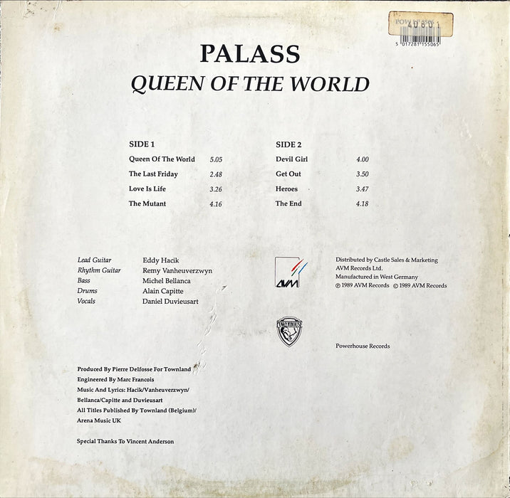Palass - Queen Of The World (Vinyl LP)