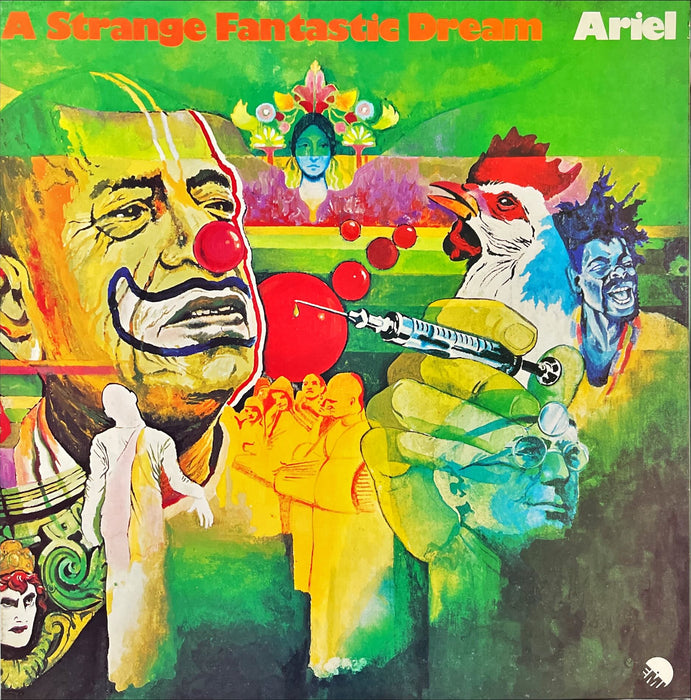 Ariel - A Strange Fantastic Dream (Vinyl LP)[Gatefold]