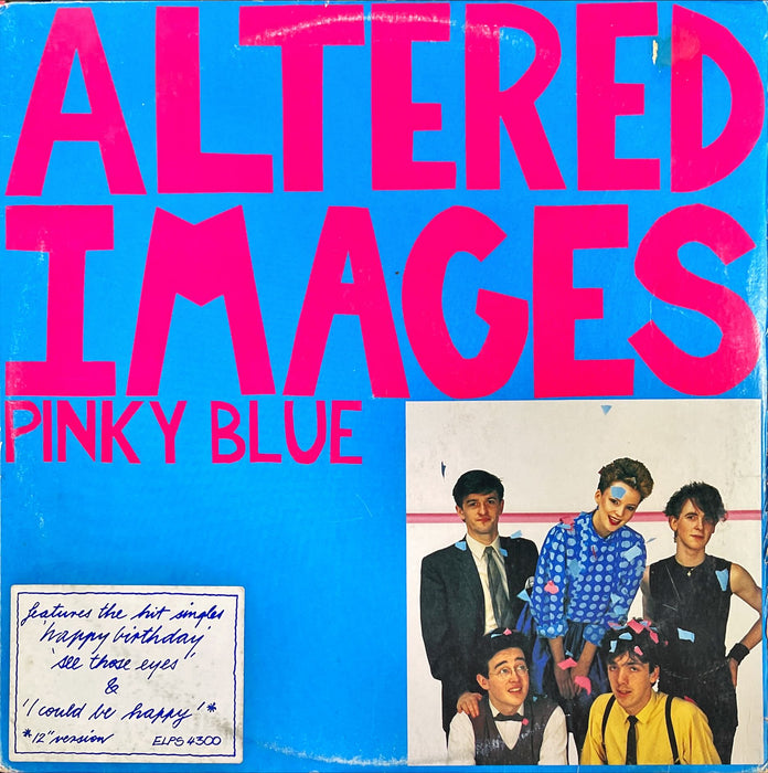 Altered Images - Pinky Blue (Vinyl LP)