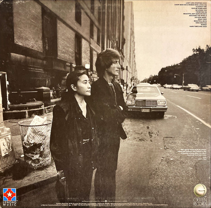 John Lennon & Yoko Ono - Double Fantasy (Vinyl LP)