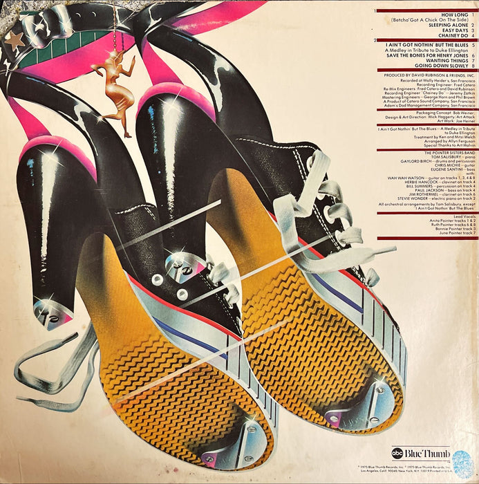 Pointer Sisters - Steppin' (Vinyl LP)