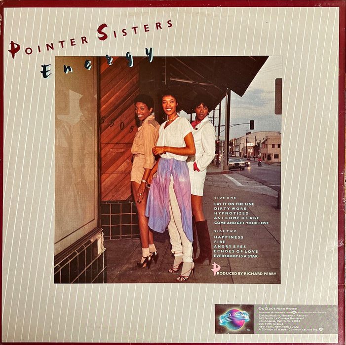 Pointer Sisters - Energy (Vinyl LP)