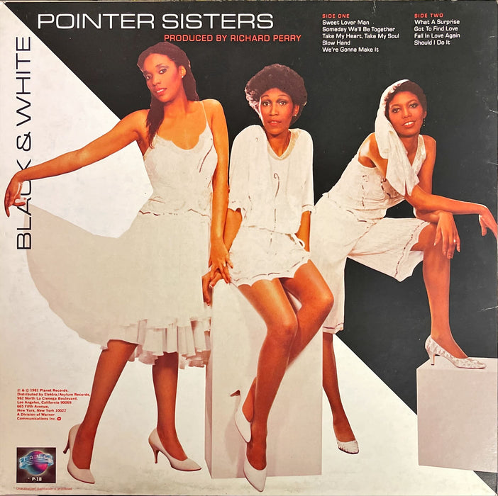 Pointer Sisters - Black & White (Vinyl LP)