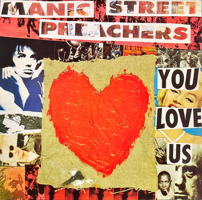 Manic Street Preachers - You Love Us (12" Single)
