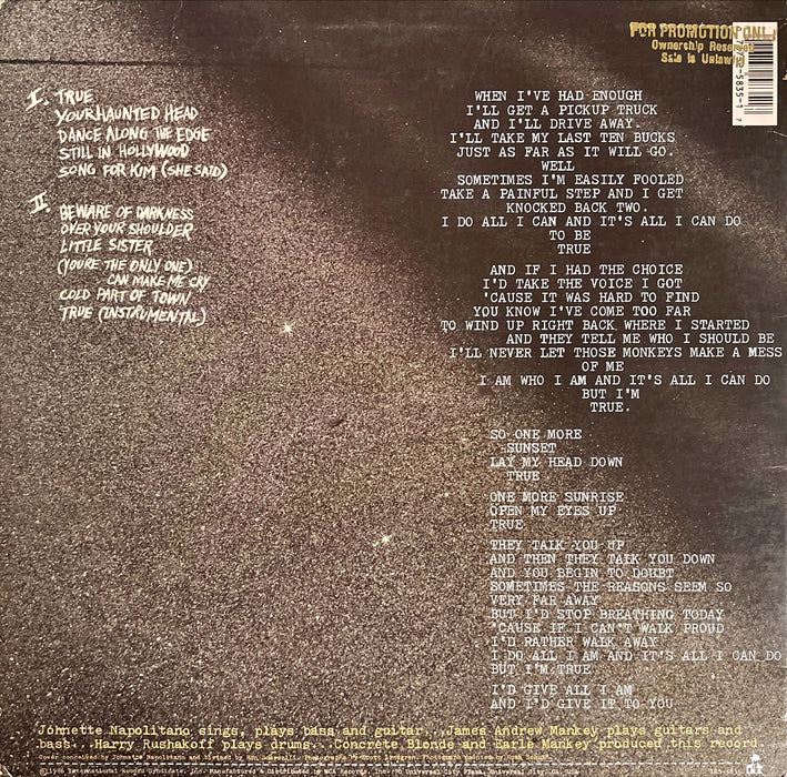 Concrete Blonde Concrete Blonde (Vinyl LP) — Record Exchange