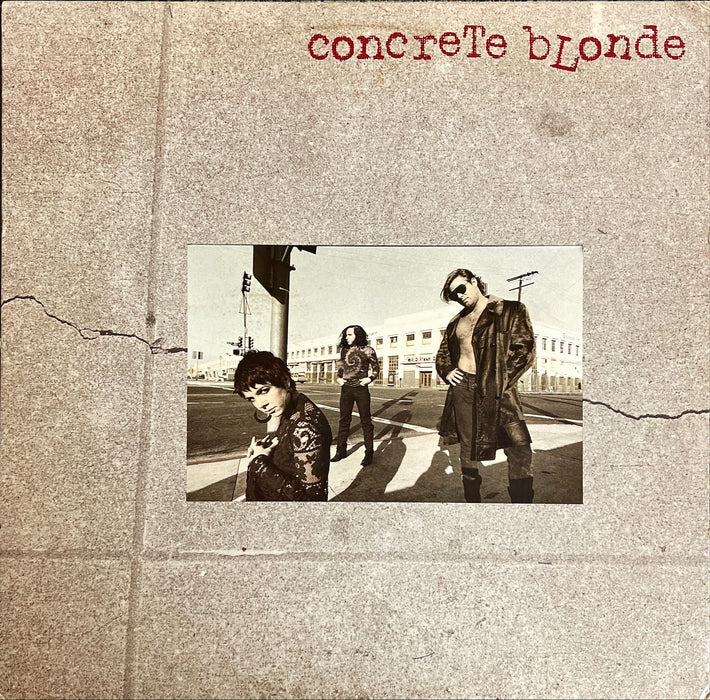 Concrete Blonde - Concrete Blonde (Vinyl LP)