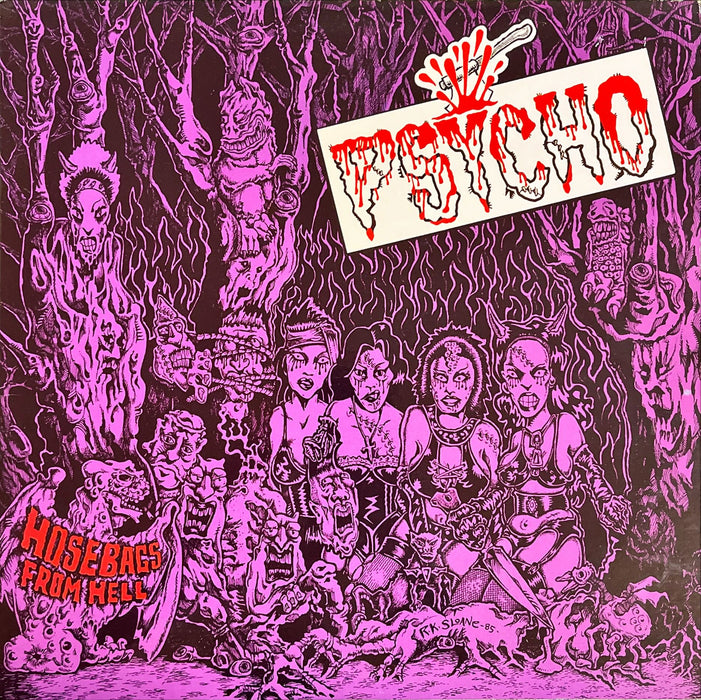 Psycho - Hosebags From Hell (Vinyl LP)